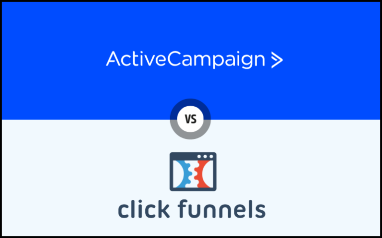 ActiveCampaign vs ClickFunnels