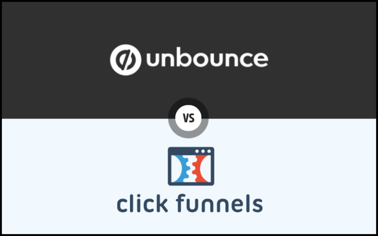 Unbounce vs ClickFunnels